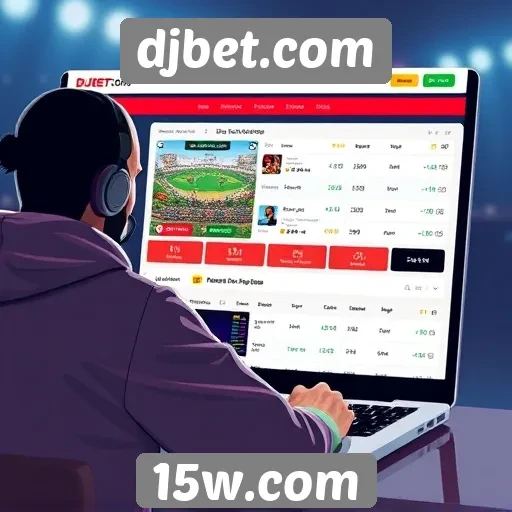 Interface do usuário e experiência no djbet.com